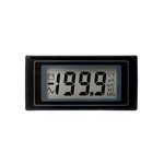 Lascar Digital Voltmeter DC, LCD Display 3.5-Digits ±1 %