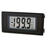 Lascar Digital Voltmeter DC, LCD Display 3.5-Digits ±1 %