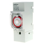 Muller Analogue DIN Rail Time Switch 230 V ac, 1-Channel