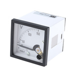 HOBUT Analogue Voltmeter AC, 45 x 45 mm