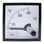 HOBUT Analogue Voltmeter AC, 45 x 45 mm