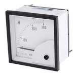 HOBUT Analogue Voltmeter AC, 68 x 68 mm