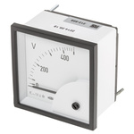 HOBUT Analogue Voltmeter AC, 68 x 68 mm