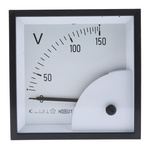 HOBUT Analogue Voltmeter AC, 68 x 68 mm