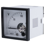 HOBUT Analogue Voltmeter DC, 45 x 45 mm
