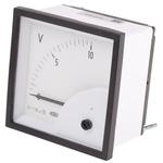 HOBUT Analogue Voltmeter DC, 68 x 68 mm