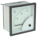 HOBUT Analogue Voltmeter DC, 68 x 68 mm