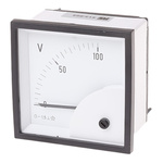 HOBUT Analogue Voltmeter DC, 68 x 68 mm