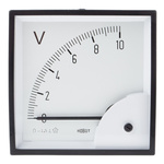 HOBUT Analogue Voltmeter DC, 92 x 92 mm