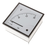 HOBUT Analogue Voltmeter DC, 92 x 92 mm