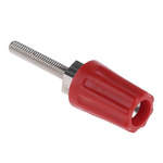 RS PRO Red Female Binding Post - Solder Termination, 50V dc, 16A