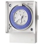 Finder Analogue DIN Rail Time Switch 230 V ac, 1-Channel