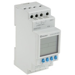 Finder Digital DIN Rail Time Switch 230 V ac, 2-Channel