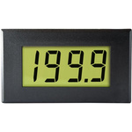 Lascar Digital Voltmeter DC, LCD Display 3.5-Digits ±1 %