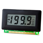Lascar Digital Voltmeter DC, LCD Display 3.5-Digits 0.1 %