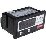 RS PRO Digital Voltmeter AC, LED Display 4-Digits ±0.5 + 1 Digit %