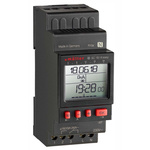 Muller Digital DIN Rail Time Switch 230 V ac, 1-Channel