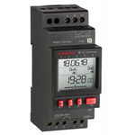 Muller Digital DIN Rail Time Switch 230 V ac, 2-Channel