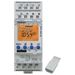 Theben Digital DIN Rail Time Switch 12 → 24 V, 2-Channel