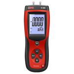 RS PRO RS-8890 Differential, Gauge Manometer With 2 Pressure Port/s, Max Pressure Measurement 0.137 bar, 0.14 kgcm²,