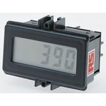 Red Lion Digital Voltmeter DC, LCD Display 3.5-Digits ±0.1 %