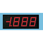 Murata Power Solutions Digital Voltmeter DC, LED Display 3.5-Digits ±2 %