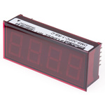 Murata Power Solutions Digital Voltmeter DC, LED Display 3.5-Digits ±2 %