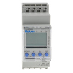 Theben Digital DIN Rail Time Switch 230 V ac, 2-Channel