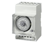 Siemens Analogue DIN Rail Time Switch 230 V, 1-Channel