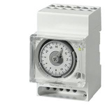 Siemens Analogue DIN Rail Time Switch 230 V, 1-Channel