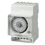 Siemens Analogue DIN Rail Time Switch 230 V, 1-Channel