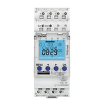 Theben Digital DIN Rail Time Switch 230 V ac, 2-Channel