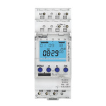 Theben Digital DIN Rail Time Switch 110 → 230 V ac, 1-Channel