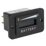 RS PRO Digital Voltmeter, LED Display