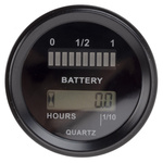 RS PRO Digital Voltmeter, LCD, LED Display ±0.5 %