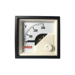 RS PRO Analogue Voltmeter AC, Analogue Display 0.01