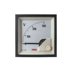 RS PRO Analogue Voltmeter AC, Analogue Display 0.01