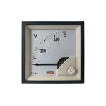 RS PRO Analogue Voltmeter AC, Analogue Display 0.01