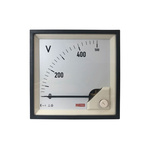 RS PRO Analogue Voltmeter AC, Analogue Display 0.01
