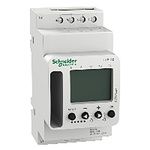 Schneider Electric Digital DIN Rail Time Switch 230 V ac, 2-Channel