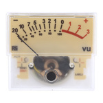 Sifam Tinsley AL19W Series Analogue Voltmeter AC, 27 (Dia.) mm