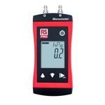RS PRO RS 1113 Differential Manometer With 2 Pressure Port/s, Max Pressure Measurement 2bar