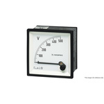 Socomec 192G Series Analogue Voltmeter DC, Analogue Display