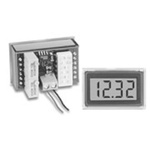 Murata DMS-20LCD-4/20 Series Digital Panel Voltmeter DC, LCD Display 3.5-Digits
