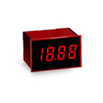 Murata DMS-20PC-0/1/2/8-DCM Series Digital Panel Voltmeter DC, LED Display 3.5-Digits