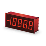 Murata DMS-40PC Series Digital Panel Voltmeter DC, LED Display 4.5-Digits
