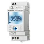 Finder Digital Time Switch 12 to 24 V ac/dc , 1-Channel