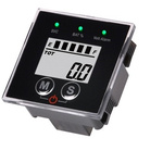RS PRO Digital Voltmeter DC, LED Display 5-Digits 1%