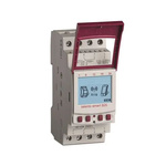 Grasslin Analogue DIN Rail Time Switch 110 → 230 V ac, 2-Channel