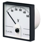 Socomec 192G Series Analogue Voltmeter DC